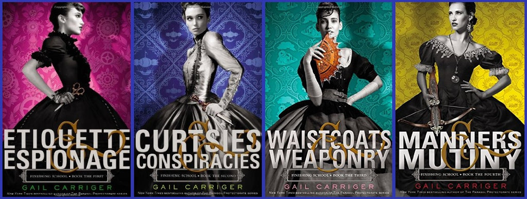 Waistcoats And Weaponry By Gail Carriger