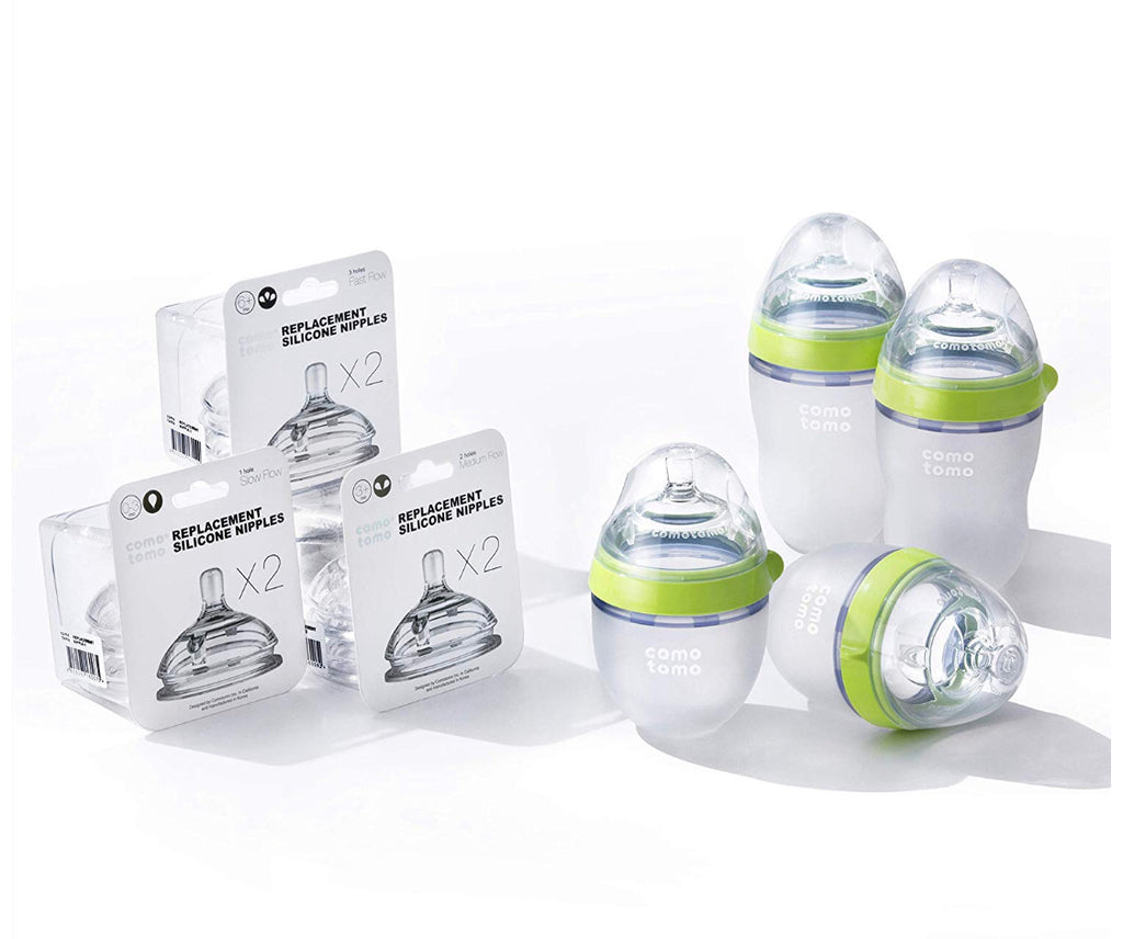 Comotomo Bottles - Little Lady Agency
