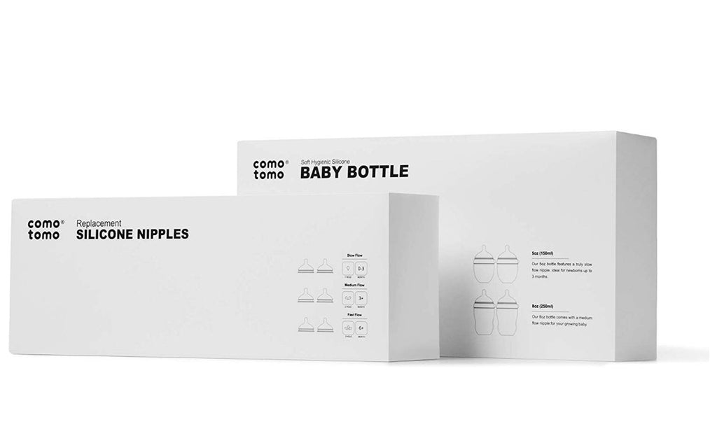 Comotomo Bottles - Little Lady Agency