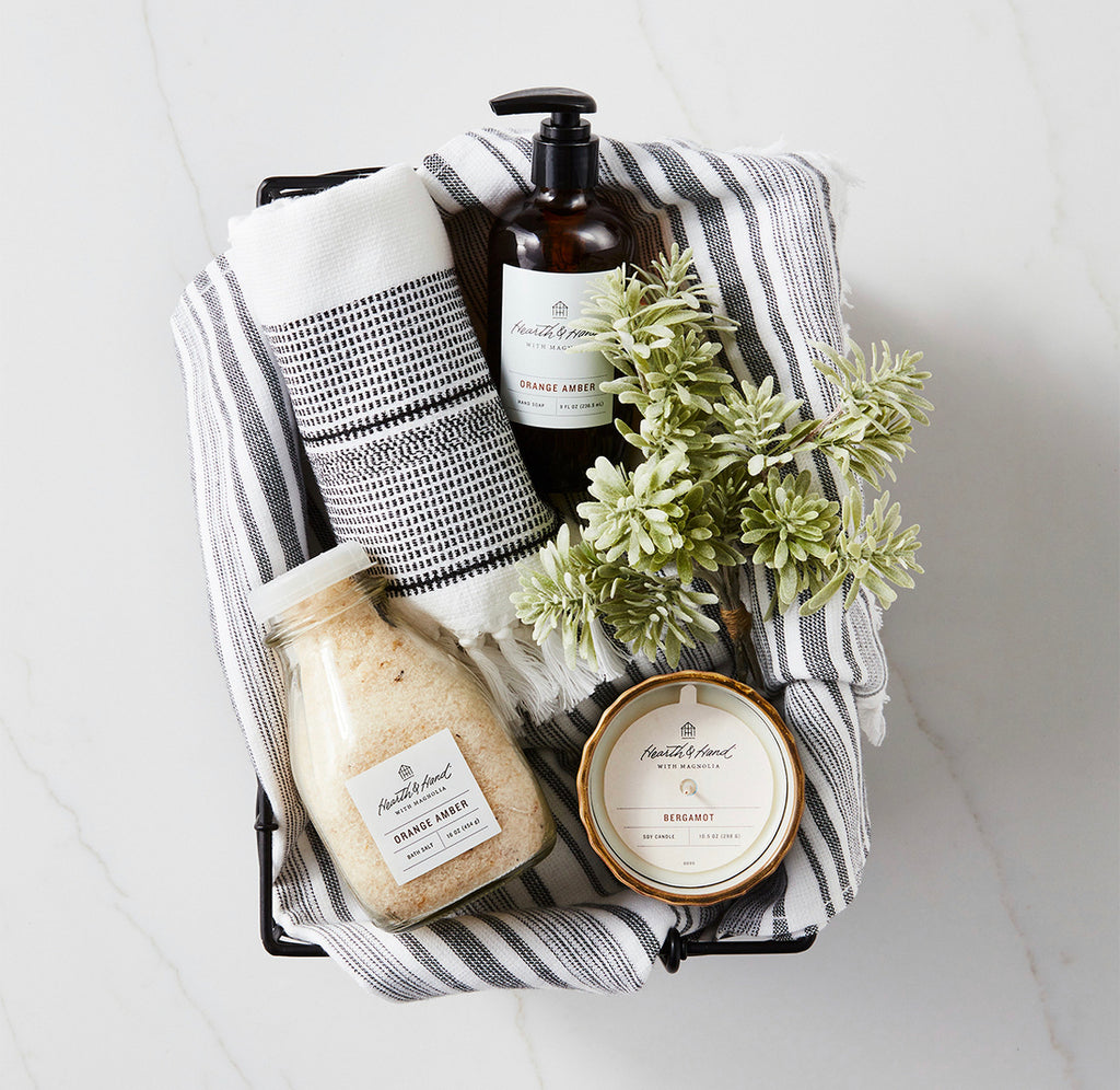 Black Wire Basket Organizers - Little Lady Agency