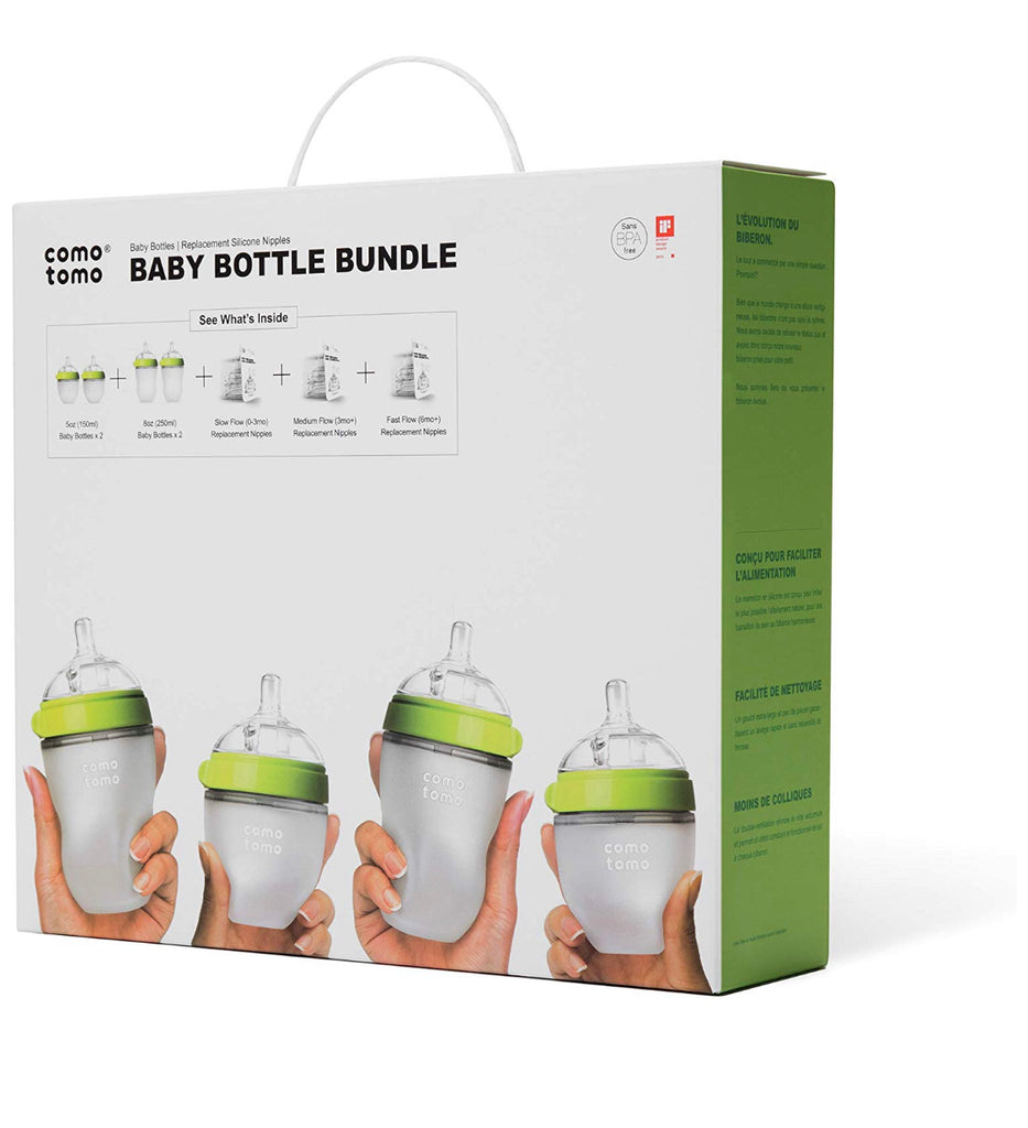Comotomo Bottles - Little Lady Agency