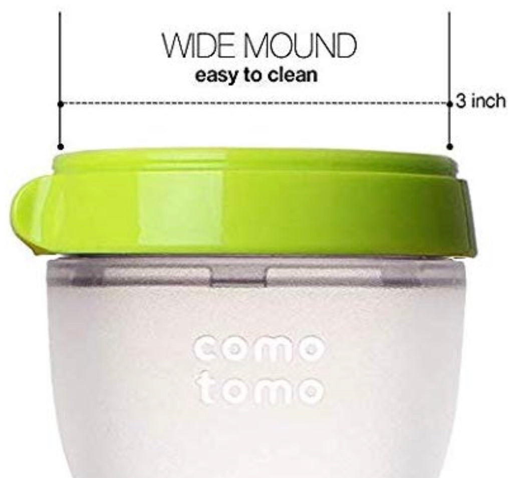 Comotomo Bottles - Little Lady Agency