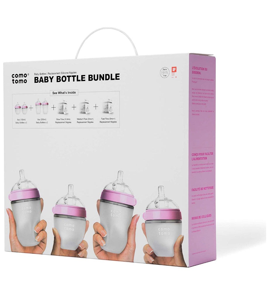 USED Comotomo Bottles - Little Lady Agency