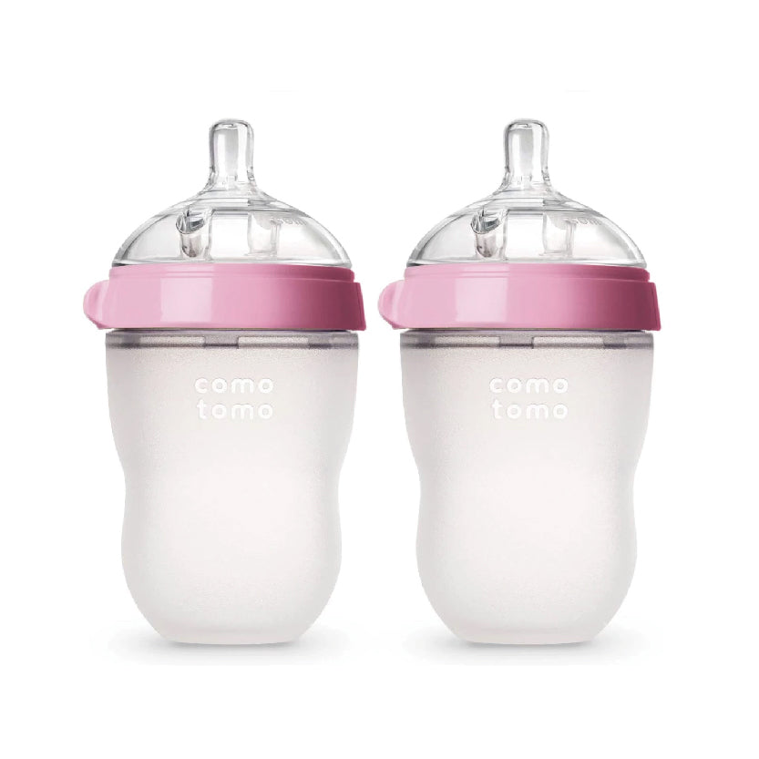 USED Comotomo Bottles - Little Lady Agency