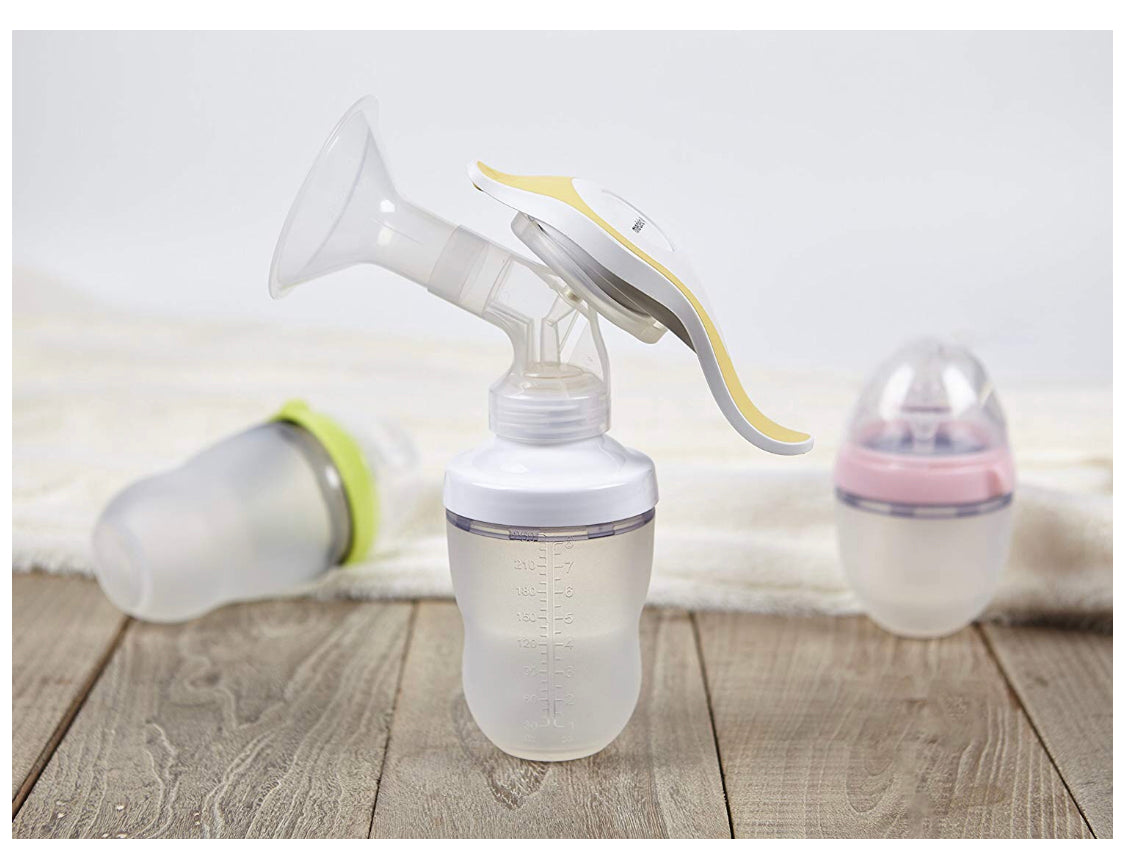 Haakaa 3 oz. Generation 3 Silicone Bottle Cover Clear