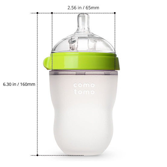 Comotomo Bottles - Little Lady Agency