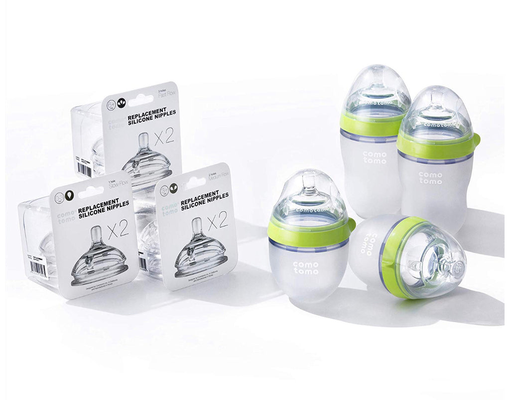Comotomo Bottles - Little Lady Agency