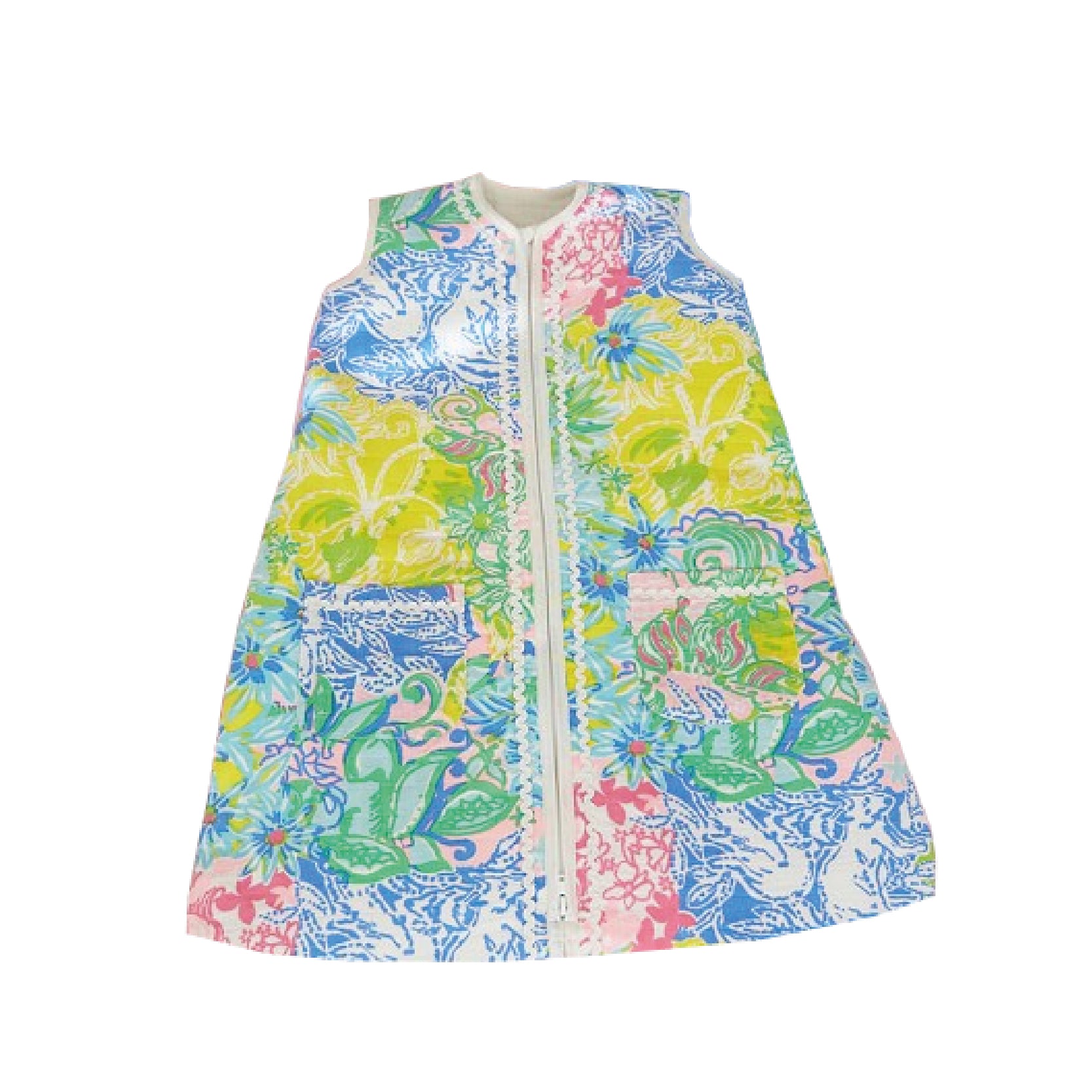 Lilly pulitzer wearable blanket best sale
