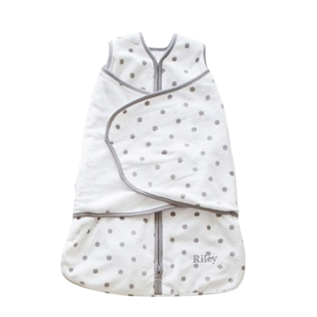 Polka-dot Swaddle Blanket - Little Lady Agency