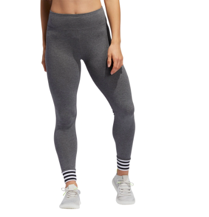 Women's Adidas High Rise Tights - Little Lady Agency