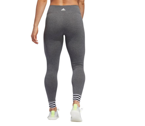 Women's Adidas High Rise Tights - Little Lady Agency