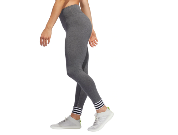 Women's Adidas High Rise Tights - Little Lady Agency