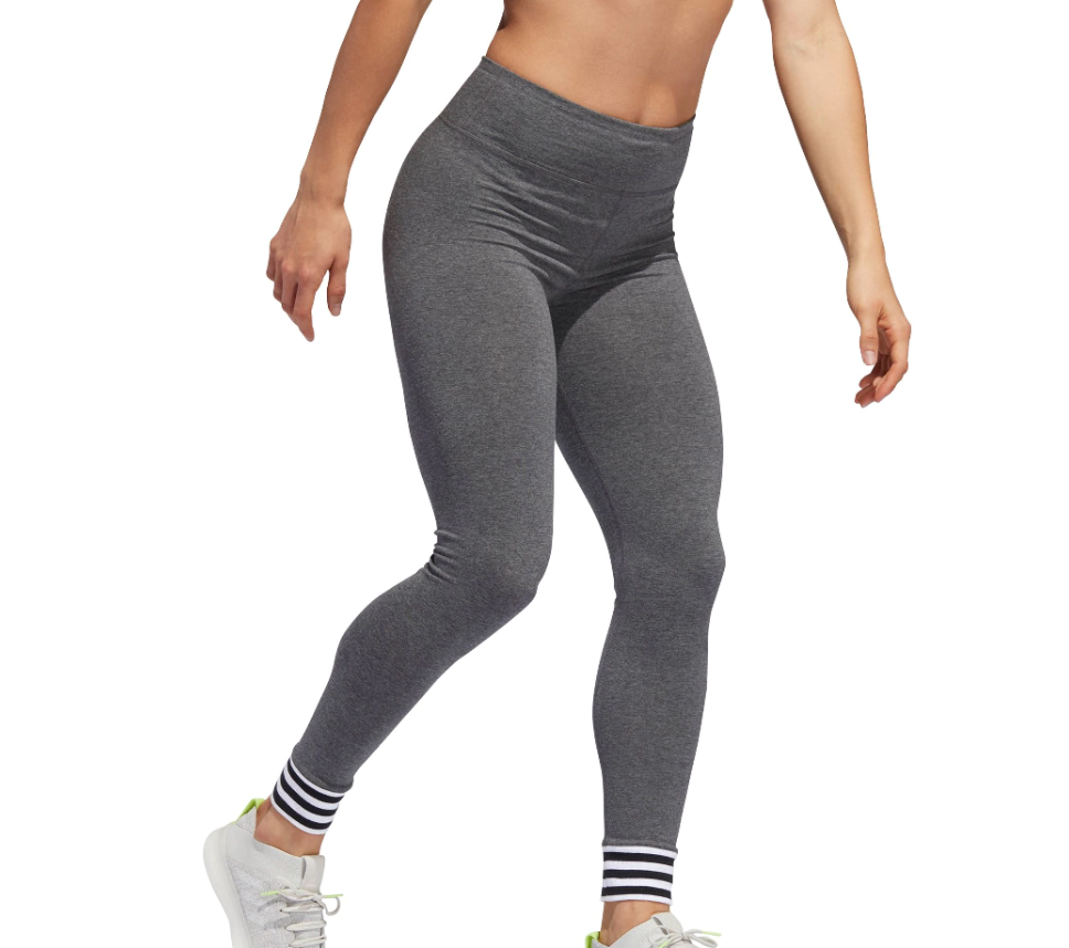 Women's Adidas High Rise Tights - Little Lady Agency