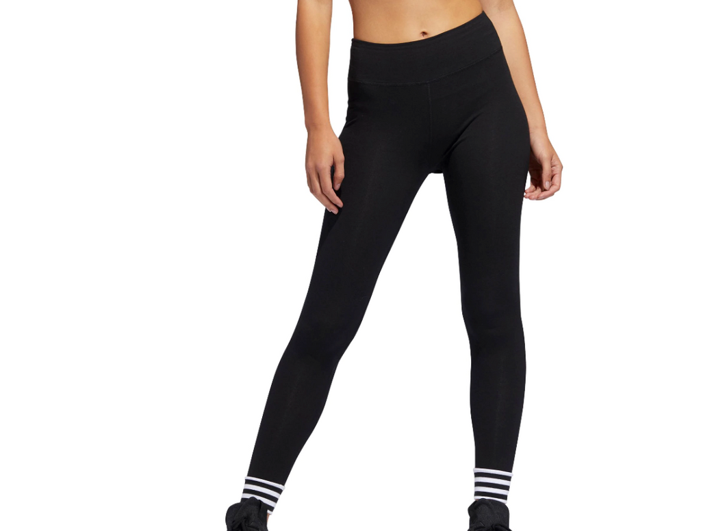 Women's Adidas High Rise Tights - Little Lady Agency
