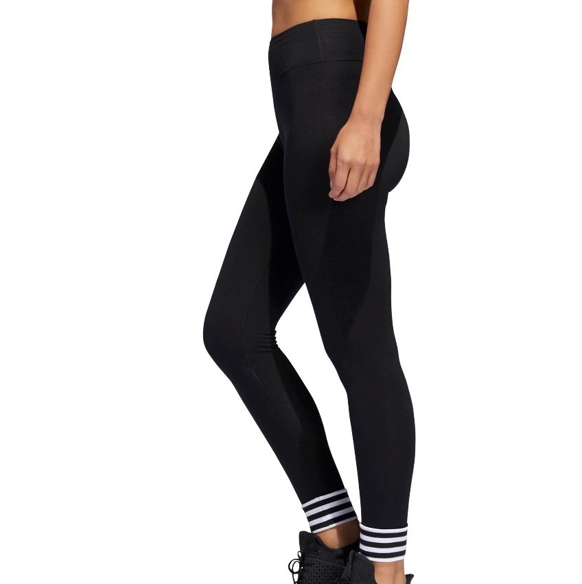 Women's Adidas High Rise Tights - Little Lady Agency
