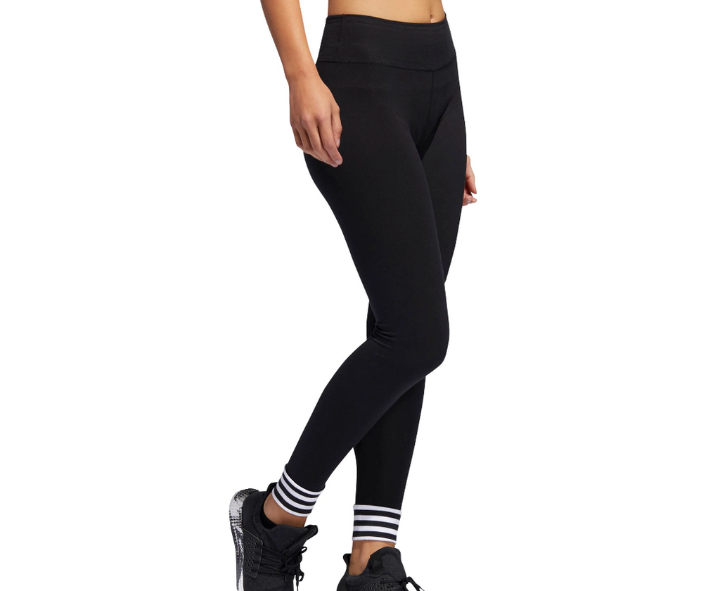 Women's Adidas High Rise Tights - Little Lady Agency