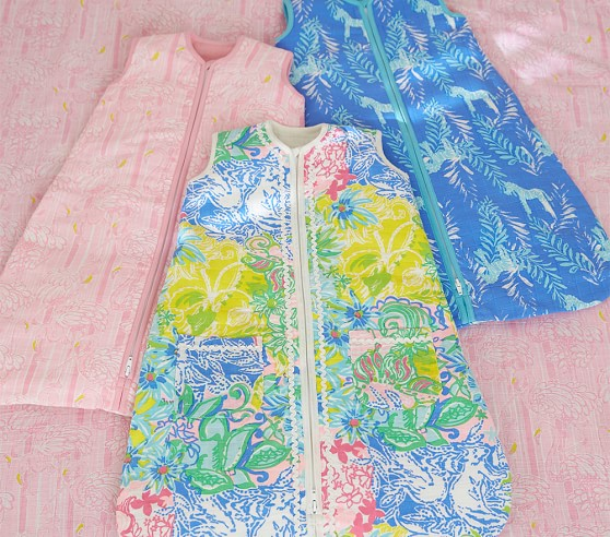 Lilly Pulitzer Colorful Wearable Blanket - Little Lady Agency