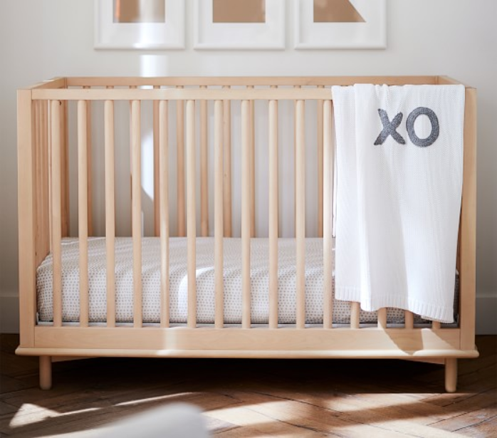 XO Knit Baby Blanket - Little Lady Agency