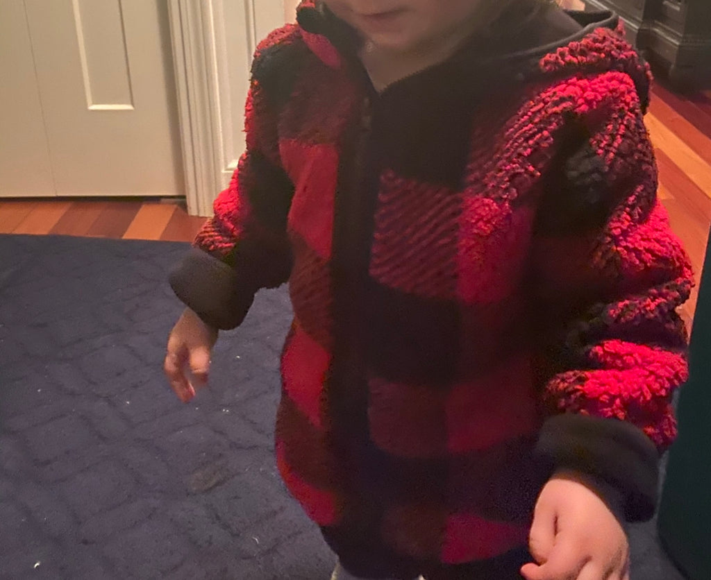 Baby Clothing Buffalo plaid jacket