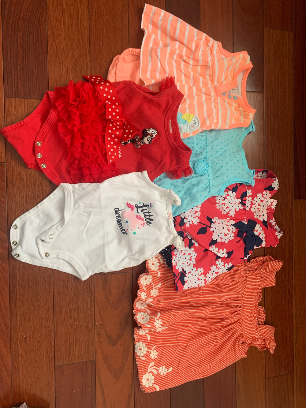 Baby Clothing onsies (6)