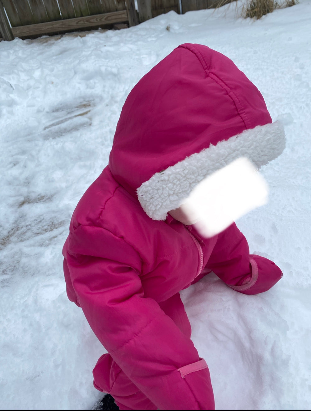 Baby Clothing snow suit 1-2yo