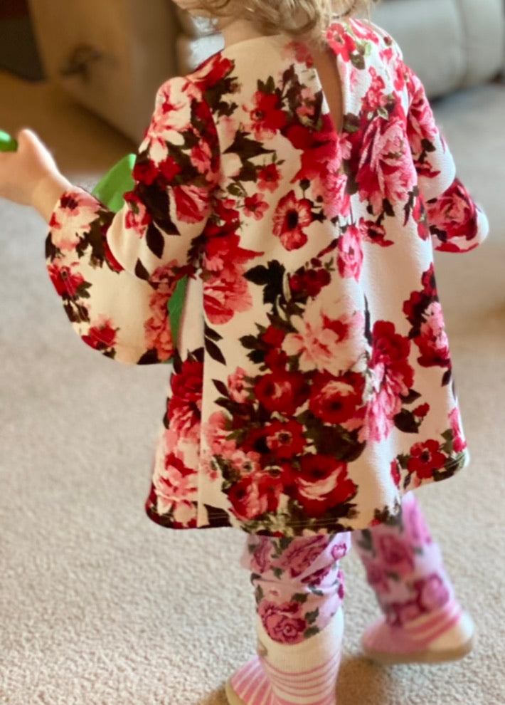 Baby Clothing floral dress