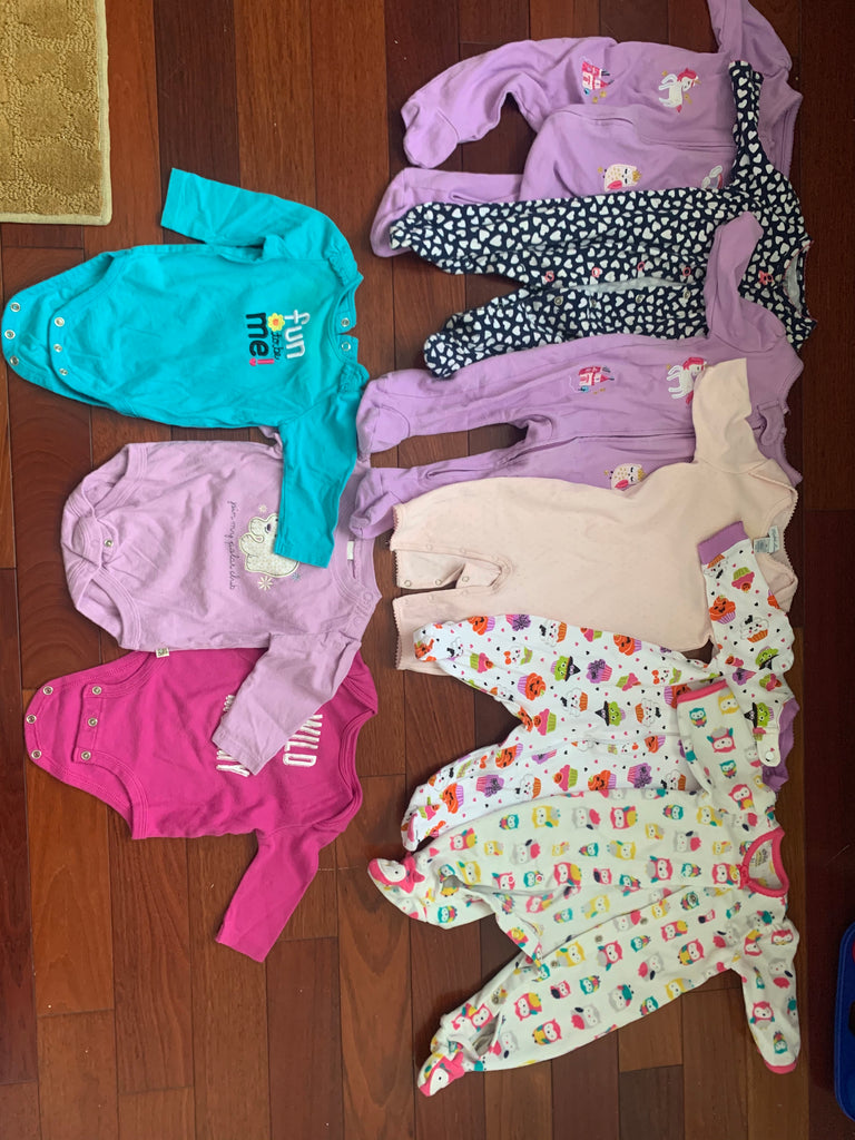 Baby Clothing sleeper (set of 7)