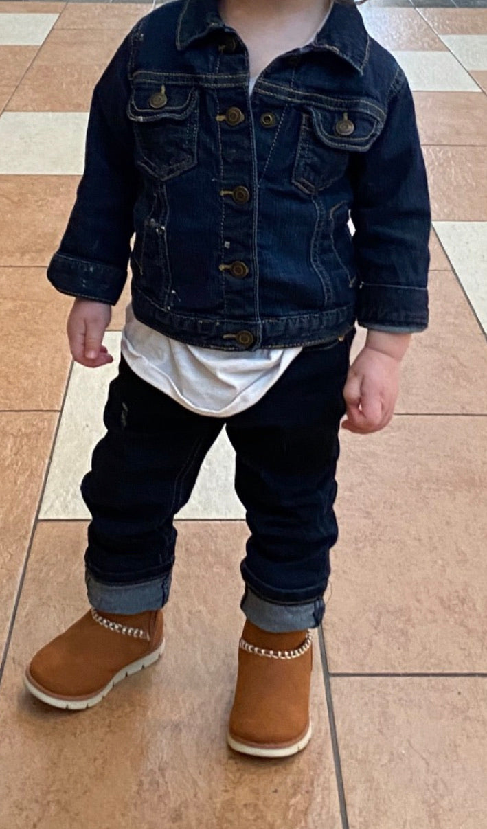 Baby Clothing jean outfit