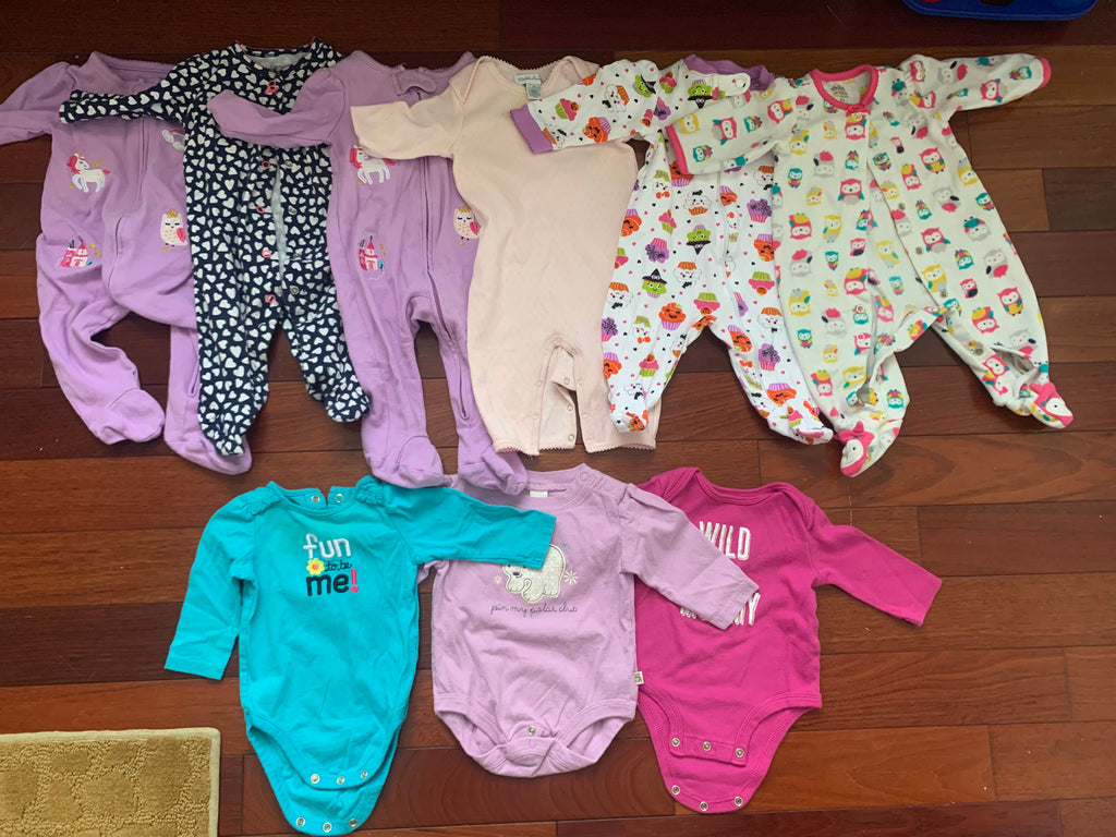 Baby Clothing sleeper (set of 7)